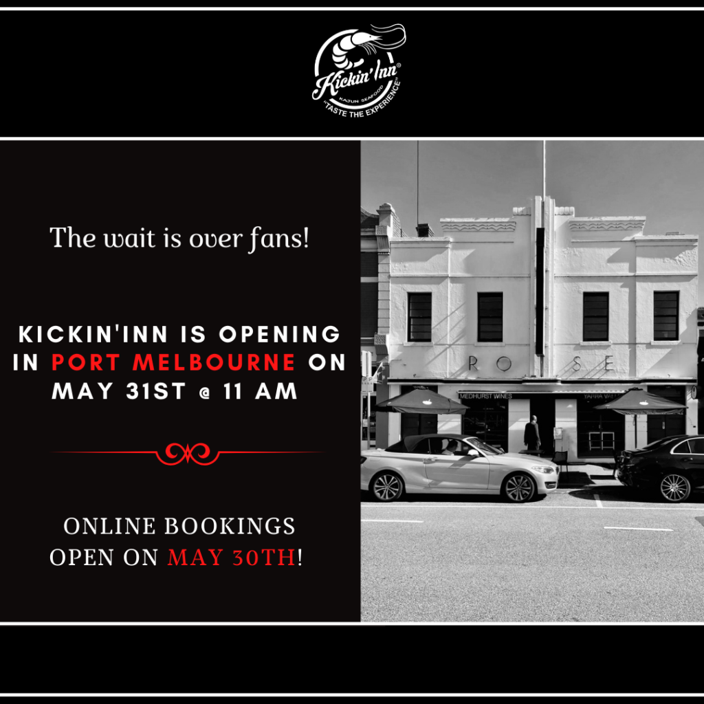 Kickin'Inn Opening in Port Melbourne!