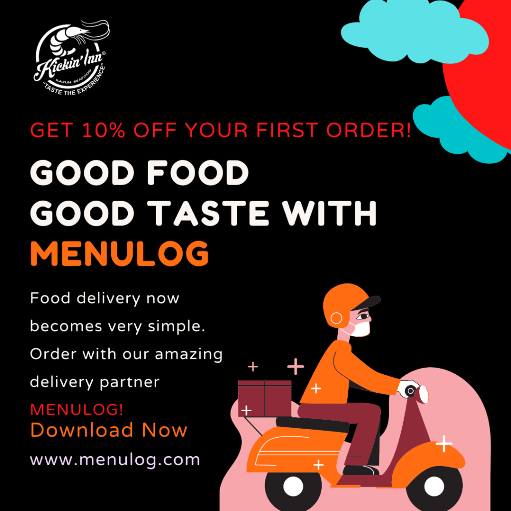 Get 10% off your first order on Menulog