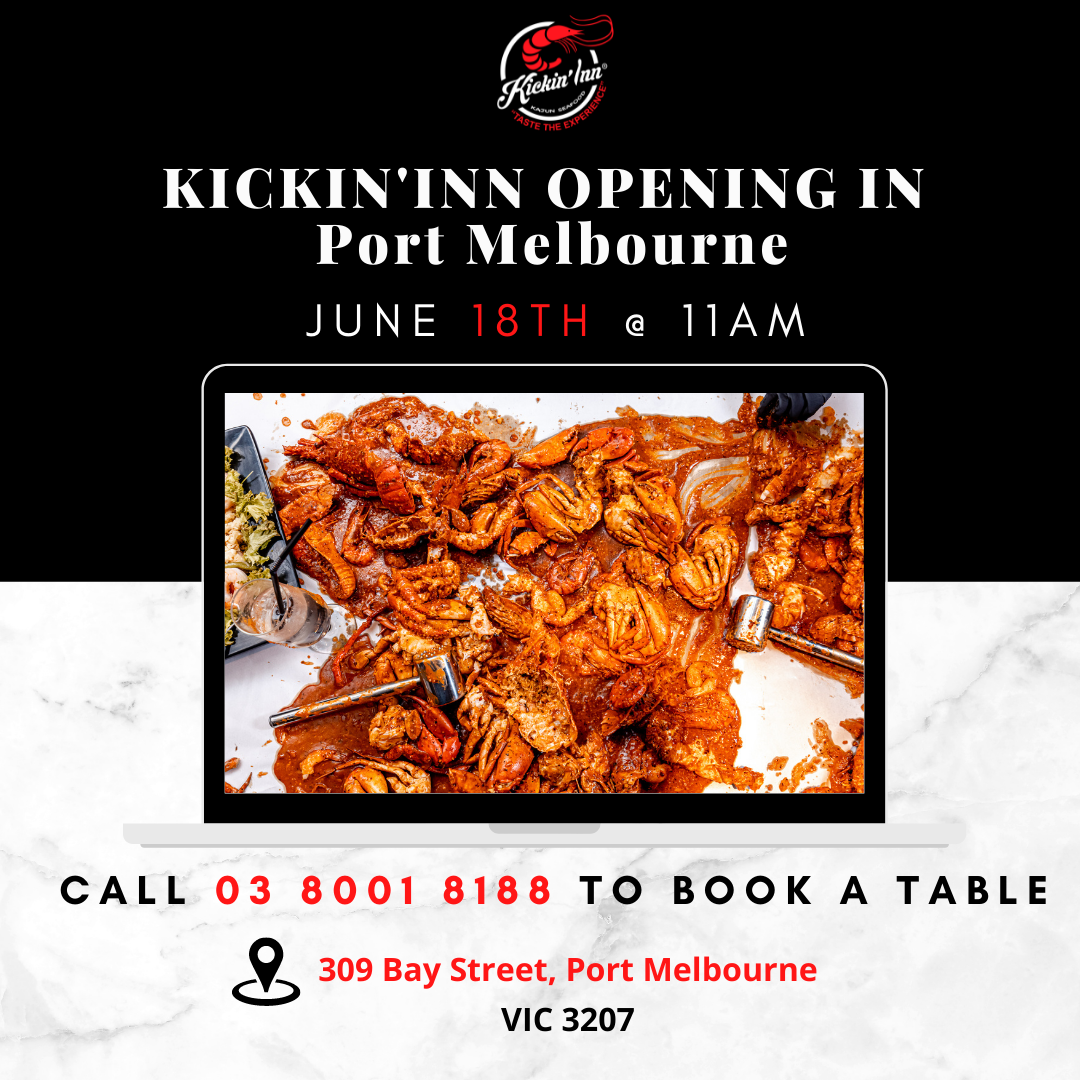 Kickin’Inn Opening in Port Melbourne!