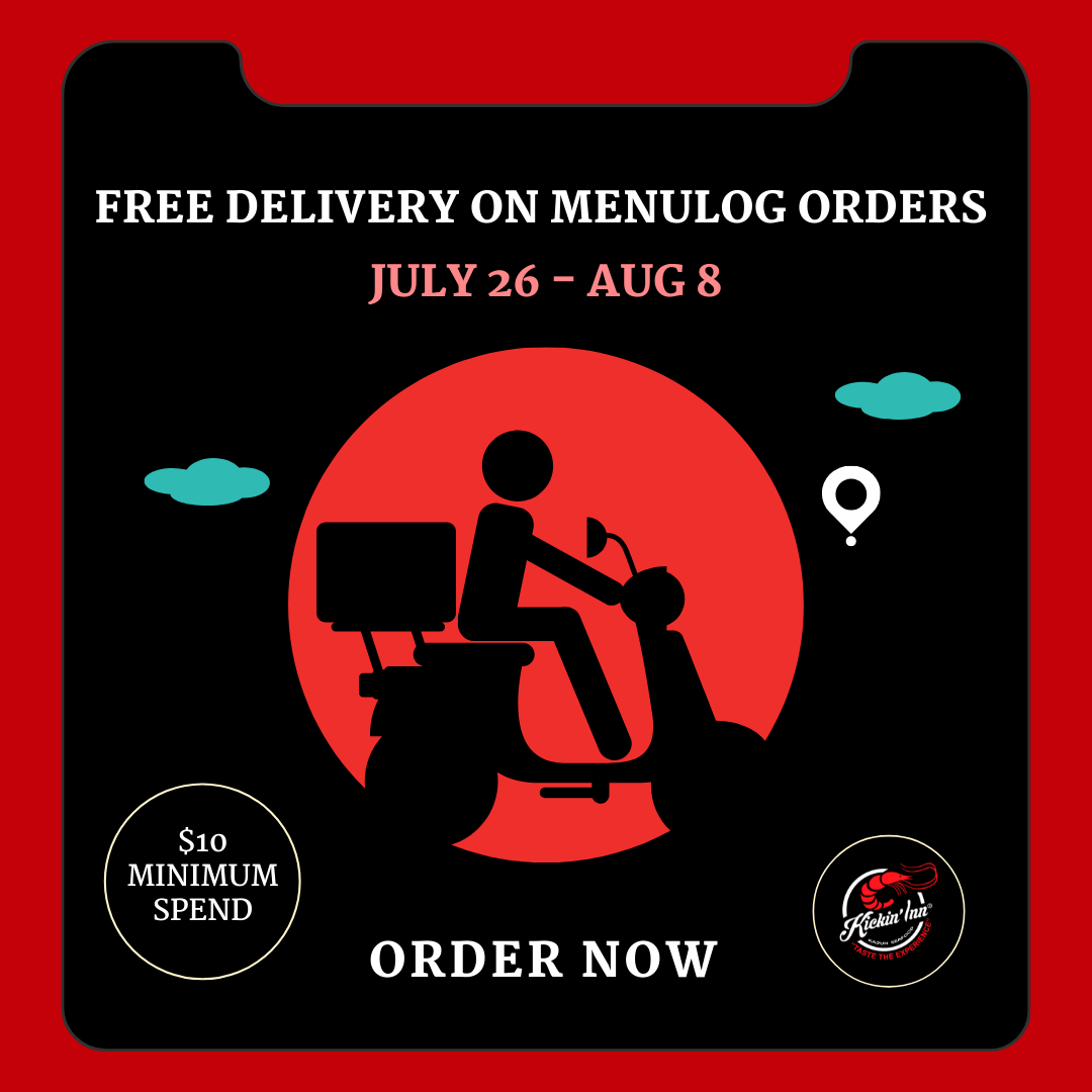 Free Delivery on Menulog Orders