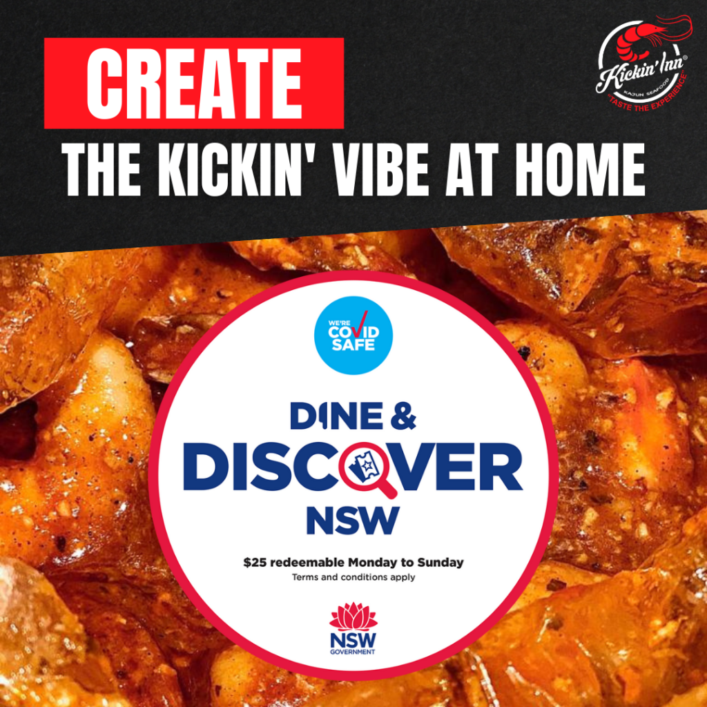 Dine & Discover Vouchers Accepted!