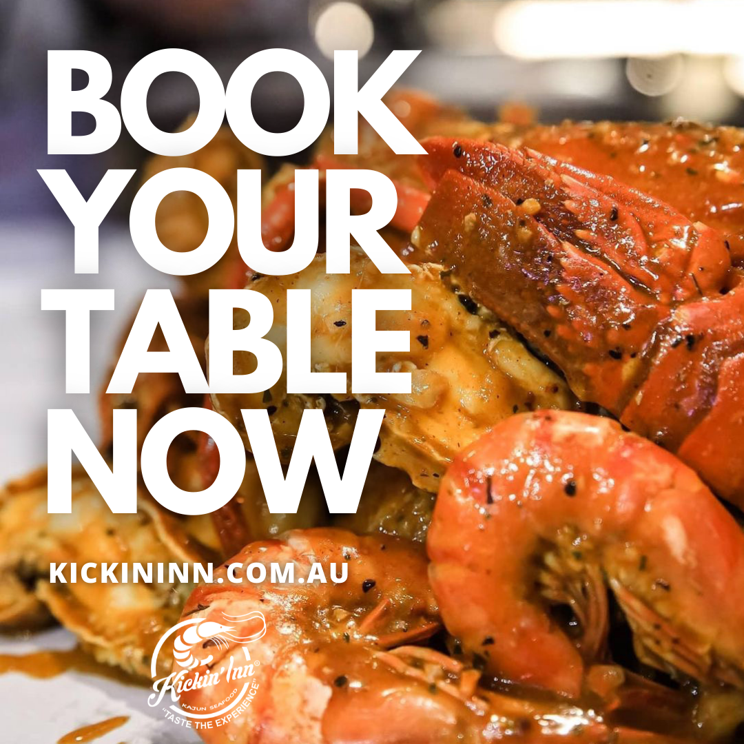 BOOK YOUR TABLE NOW!
