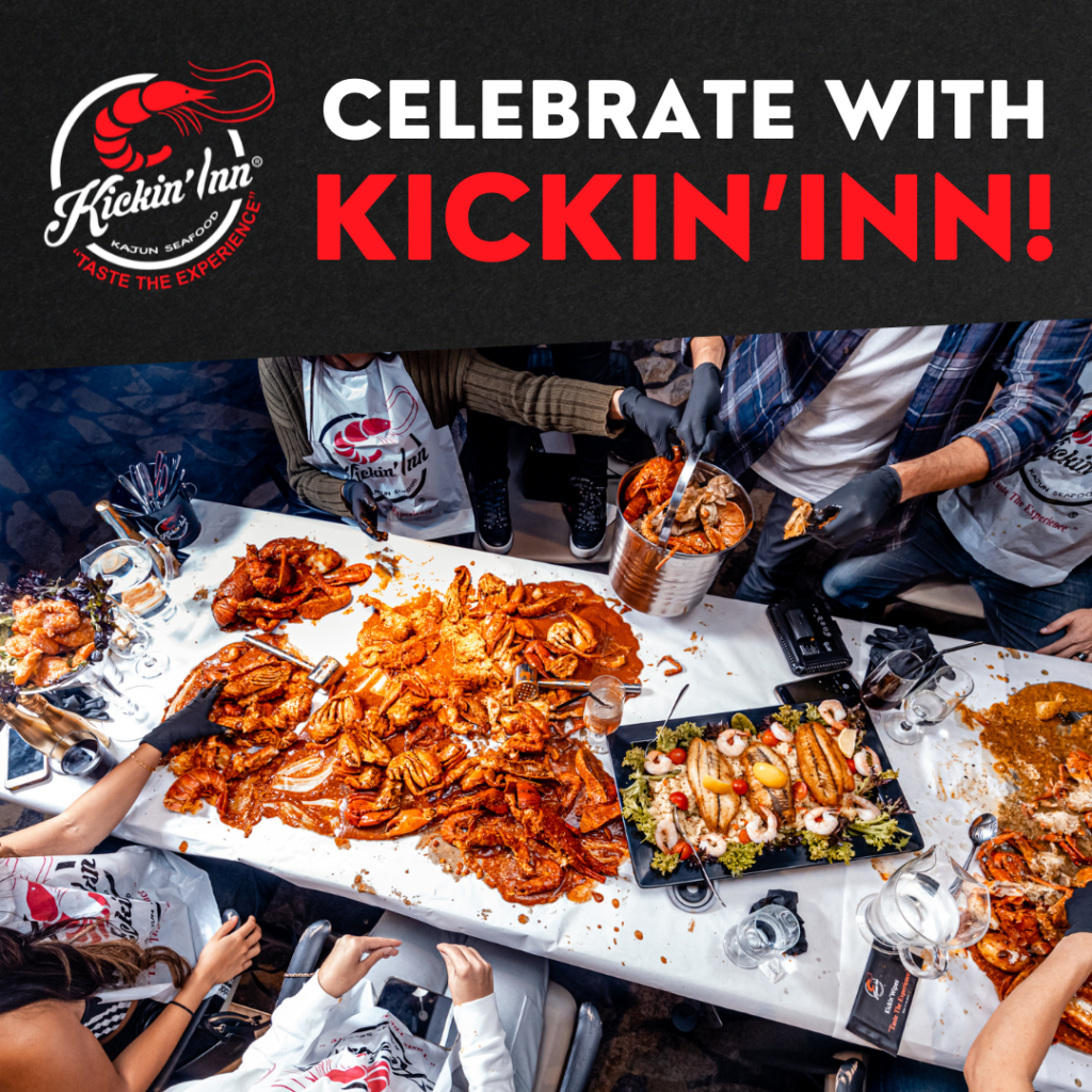 Celebrate with Kickin’Inn! ?