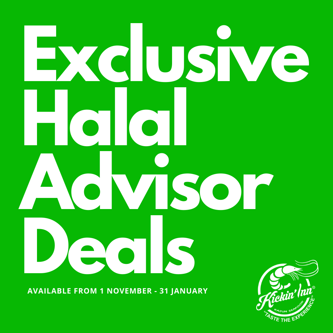 Exclusive Halal Advisor Deals!