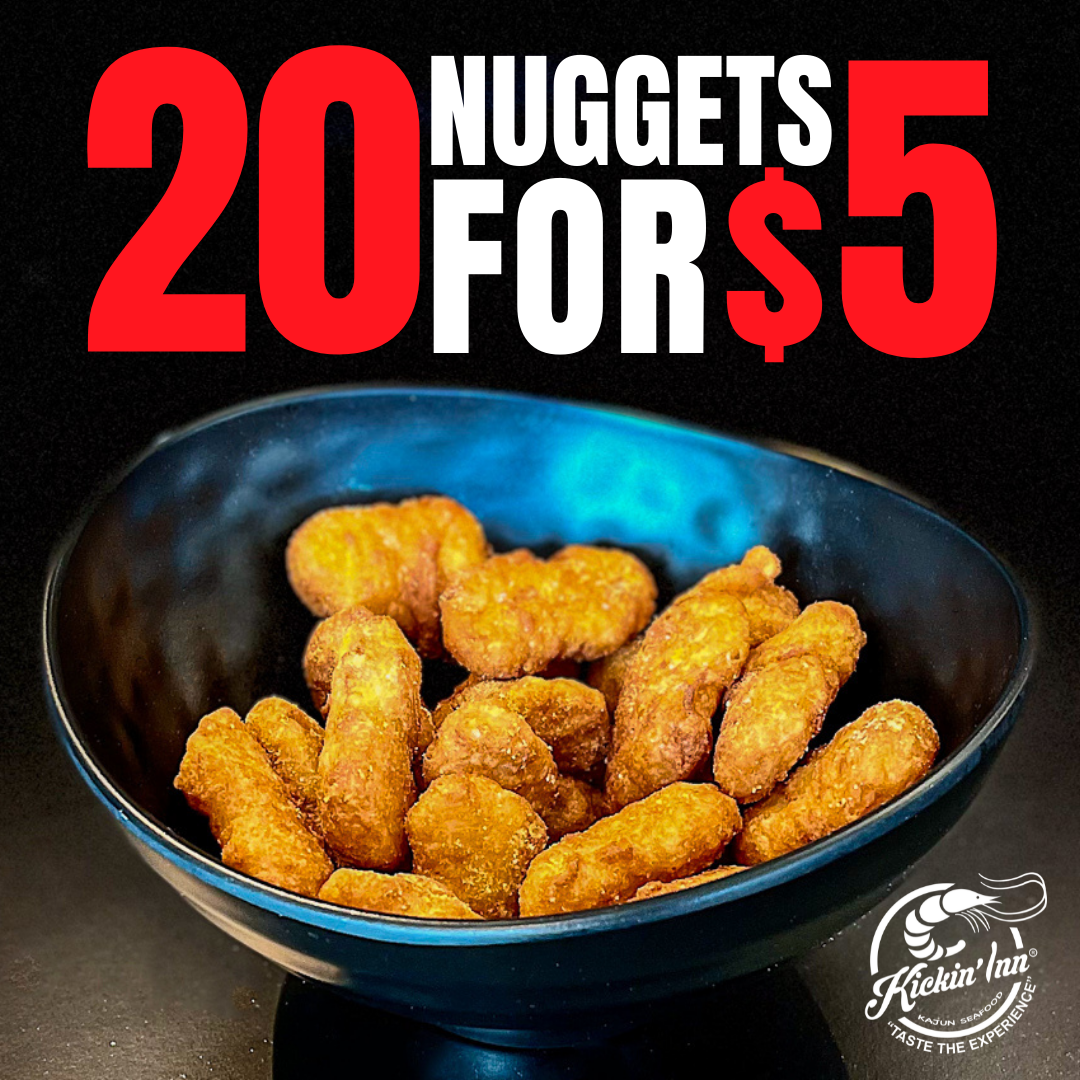 Have you tried our nuggets?