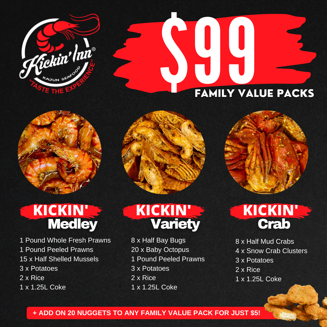 Have you tried our $99 Family Value Packs? 