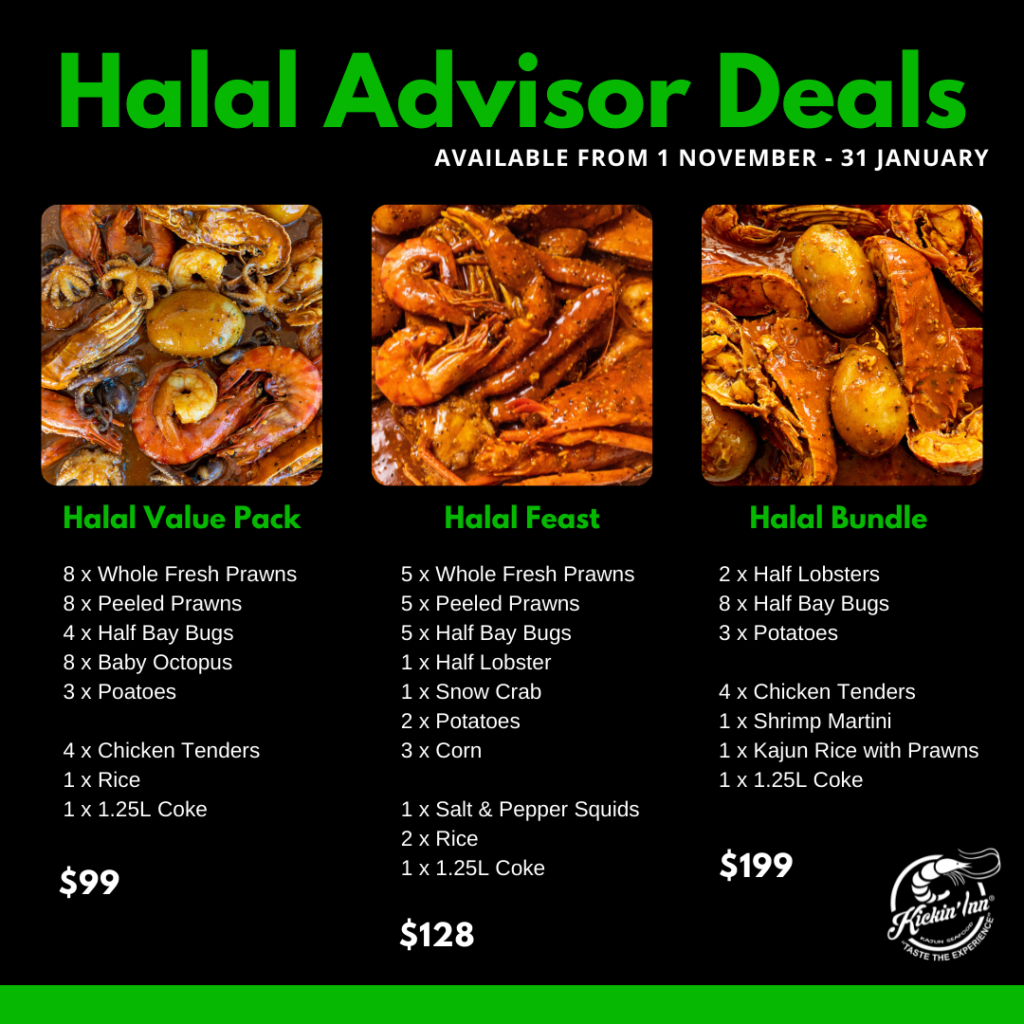 ? Exclusive Halal Advisor Deals ?