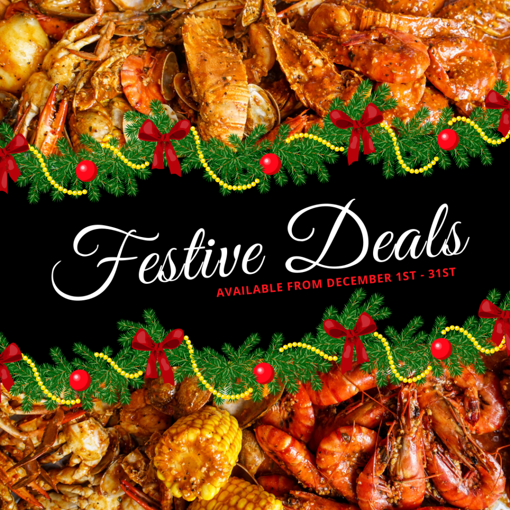 ? FESTIVE DEALS ARE HERE! ?