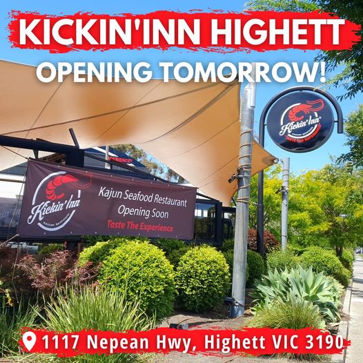 Kickin’Inn Highett is officially opening tomorrow! 🎉