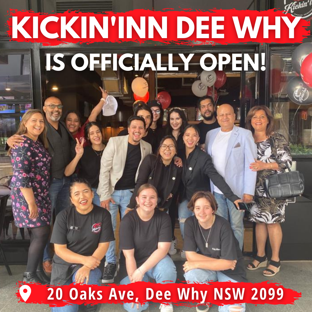 Kickin’Inn Dee Why is Officially Open!