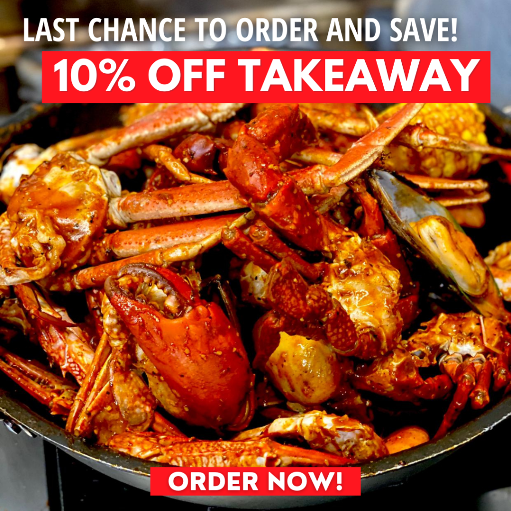 THIS IS YOUR LAST CHANCE TO SAVE 10% OFF OUR ENTIRE MENU!