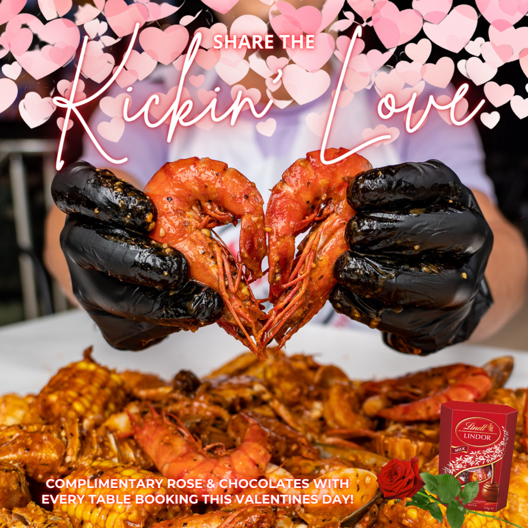 Happy Valentine’s Day from Kickin’Inn! 💞