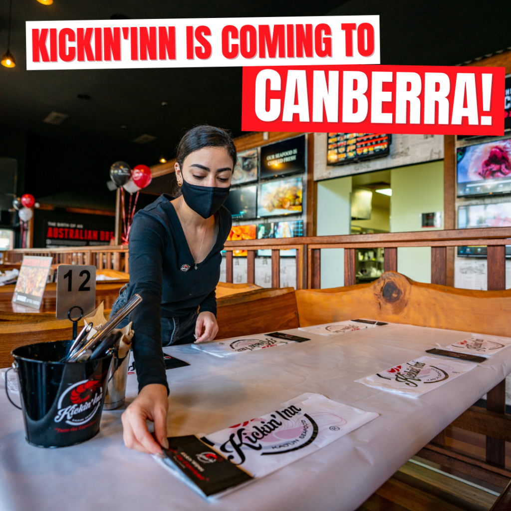 KICKIN’INN IS COMING TO CANBERRA! ?