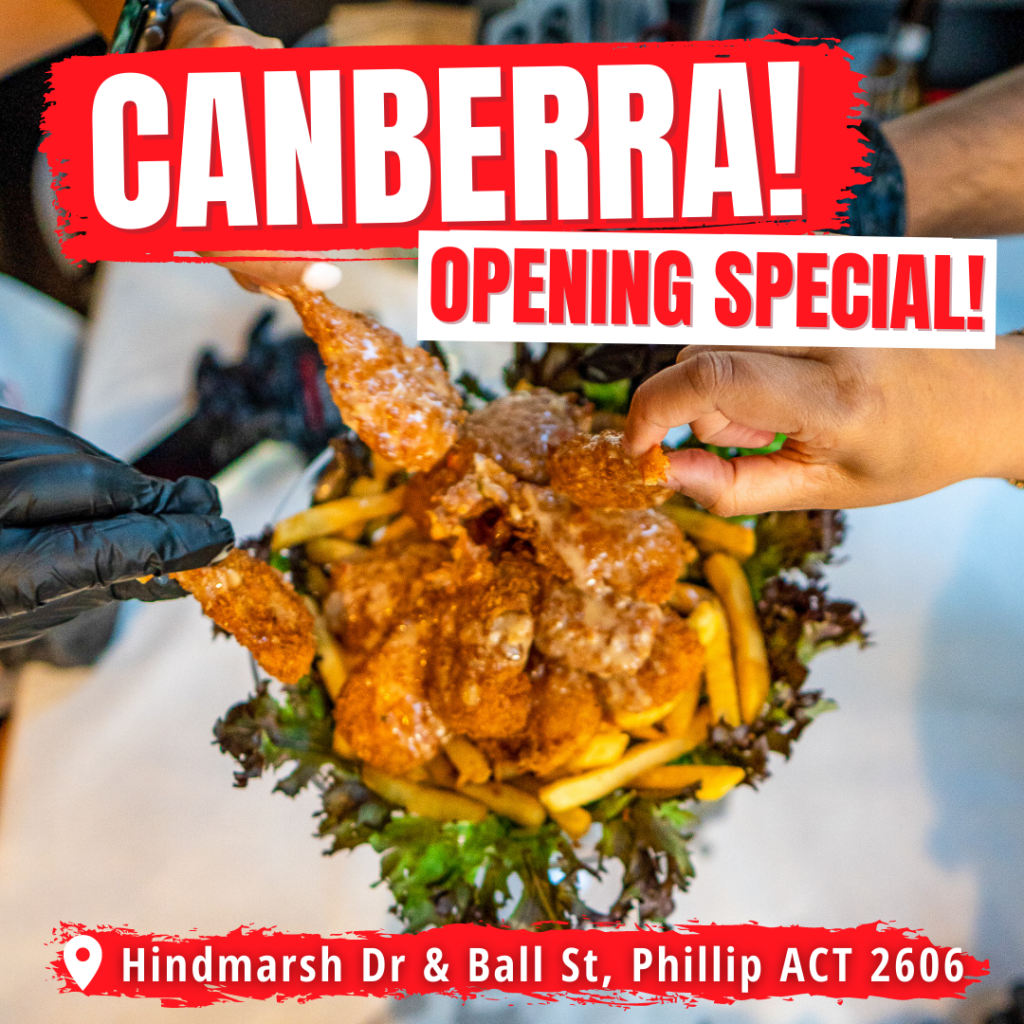 ? CANBERRA OPENING SPECIALS! ?