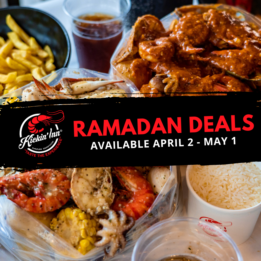 Kickin’ Ramadan Deals! 🦐