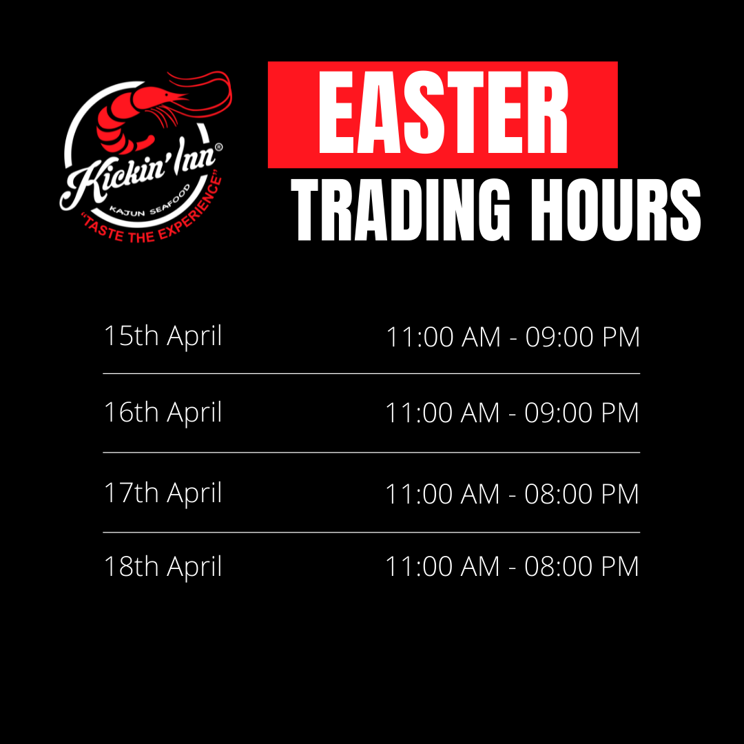 🐣 EASTER TRADING HOURS! 🐣