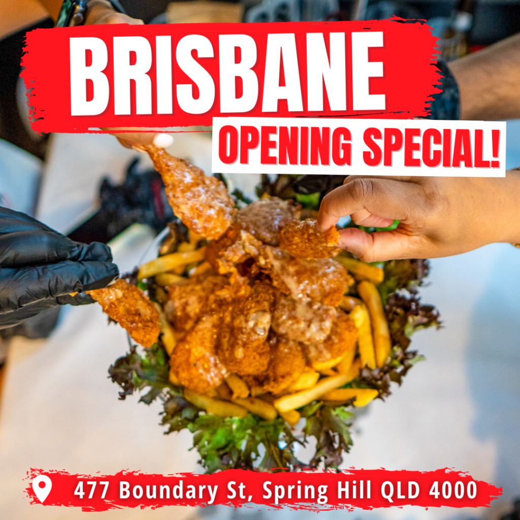 ? BRISBANE OPENING SPECIAL! ?