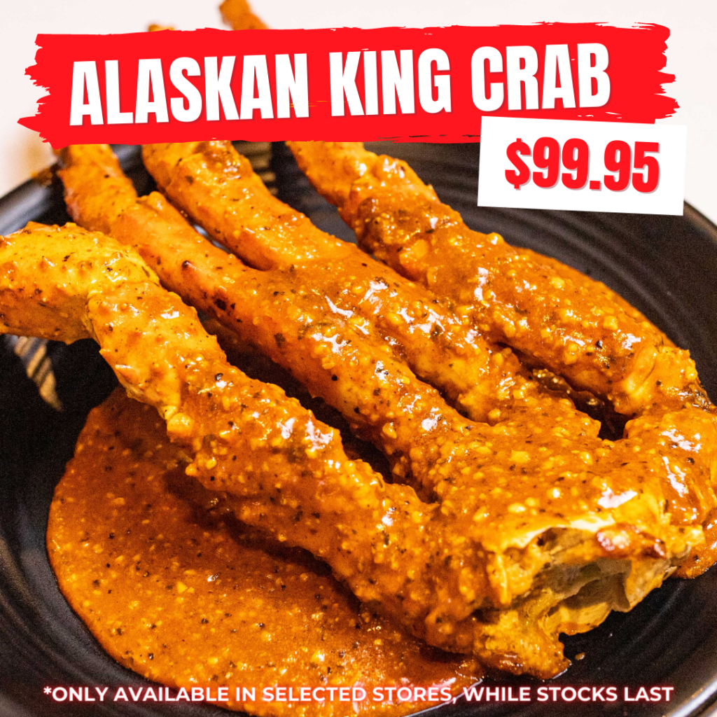 ? KING CRAB IS BACK! ?