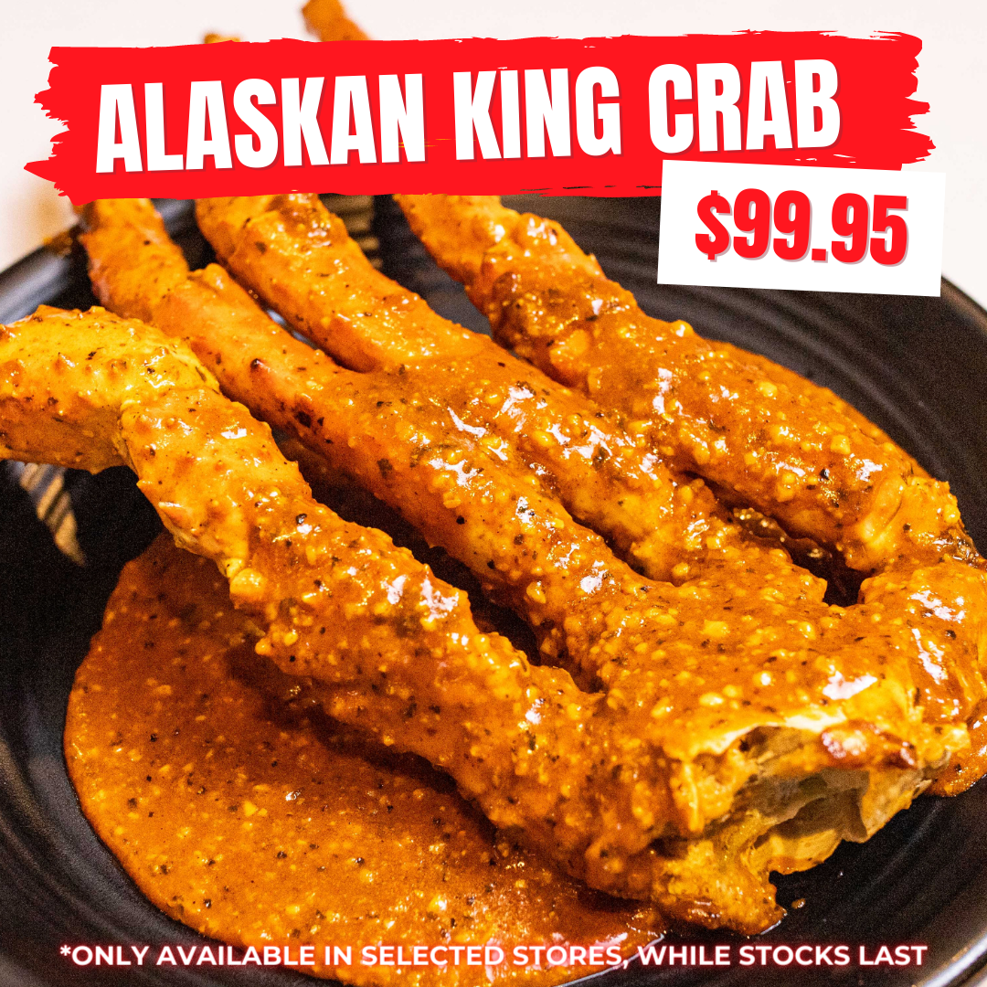 🦀 KING CRAB IS BACK! 🦀