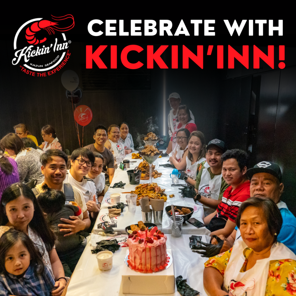? Celebrate with Kickin’Inn! ?