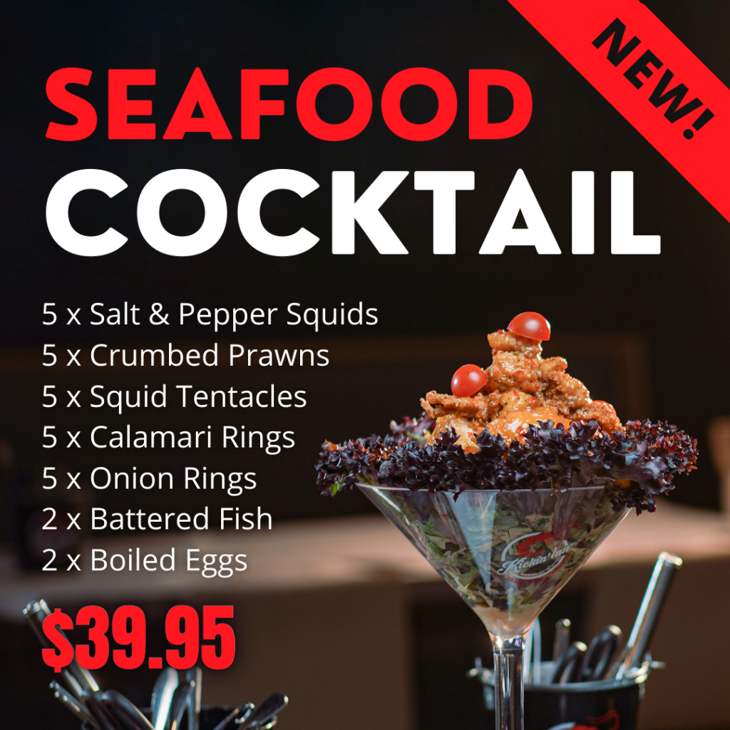 INTRODUCING: The Seafood Cocktail! ?
