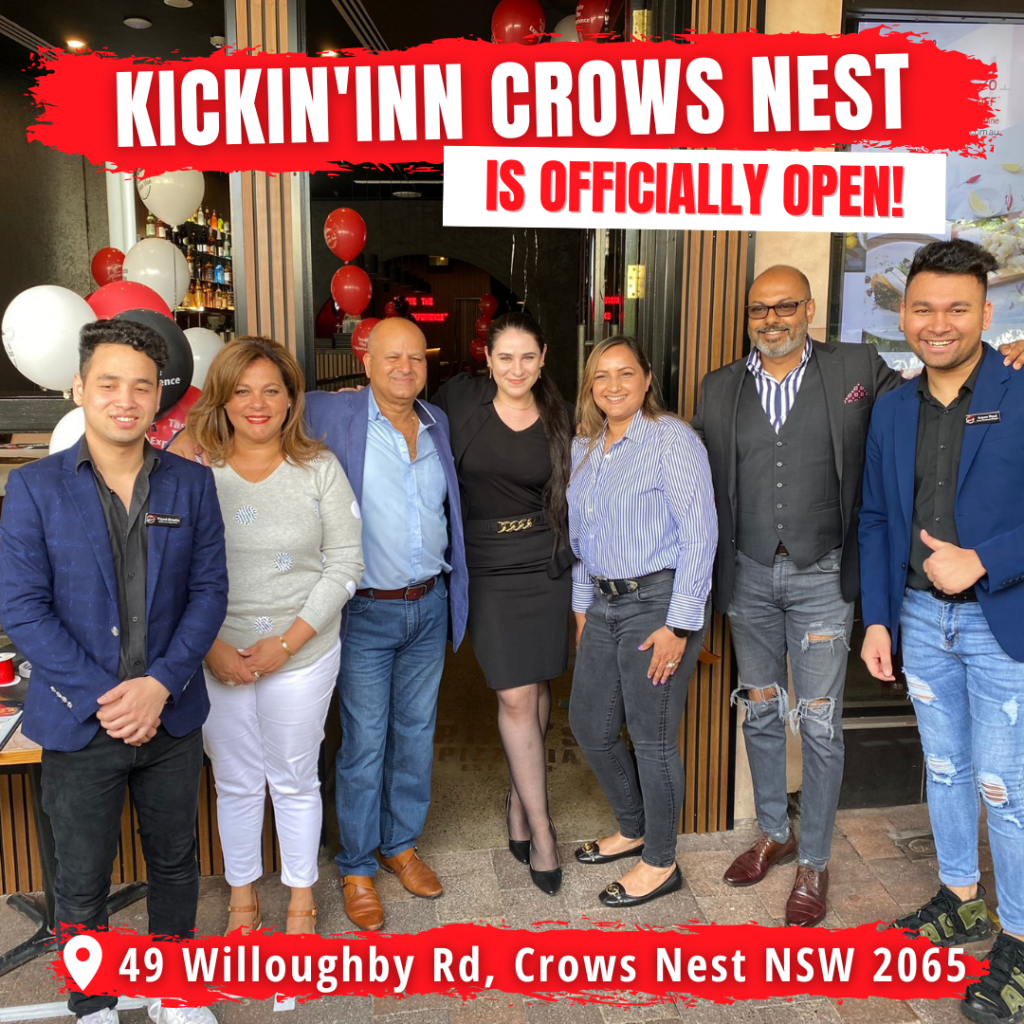 ? KICKIN’INN CROWS NEST IS OFFICIALLY OPEN! ?