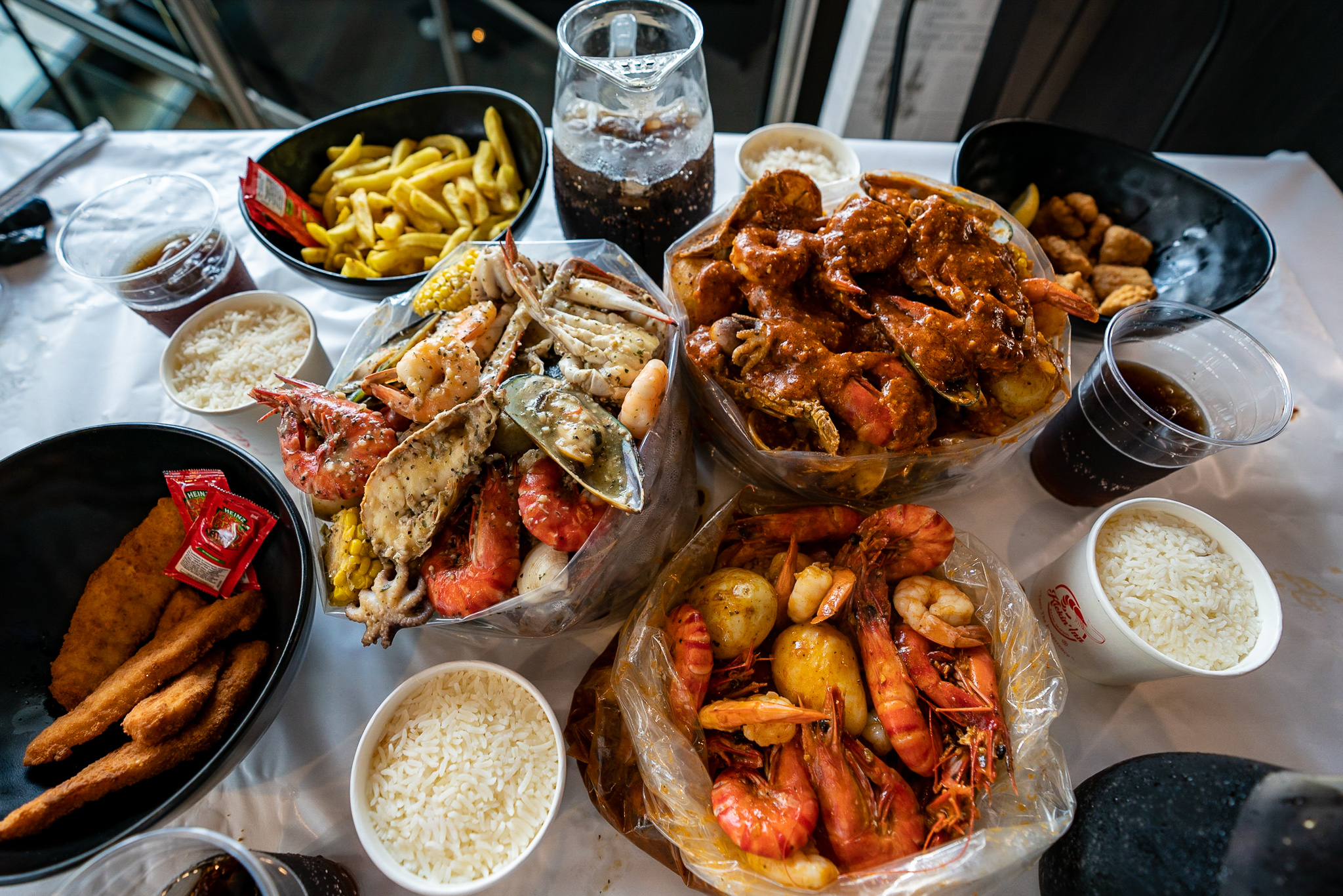 Kickininn-seafood