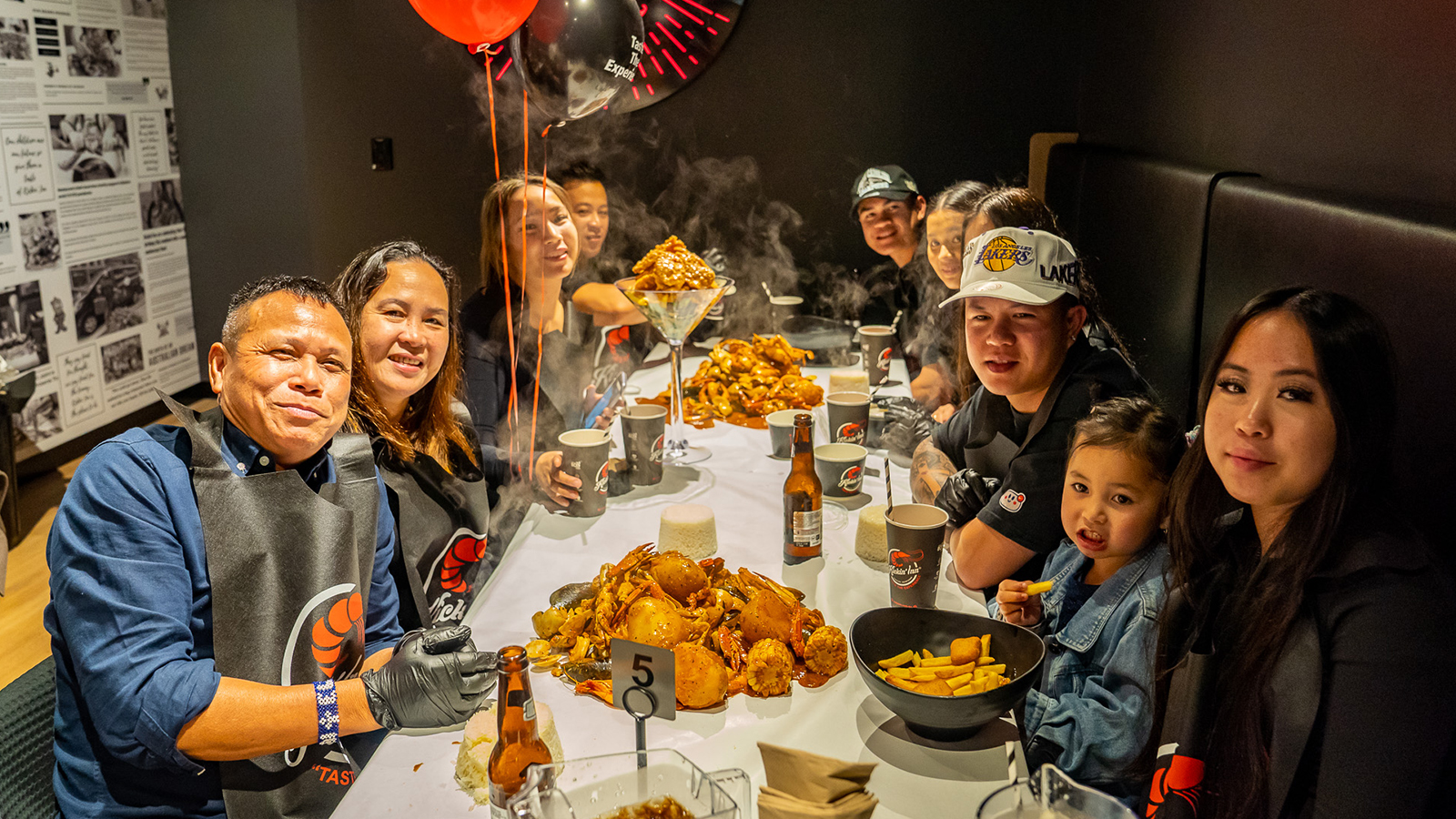 Kickin'Inn functions and group bookings - celebrate in Cajun style