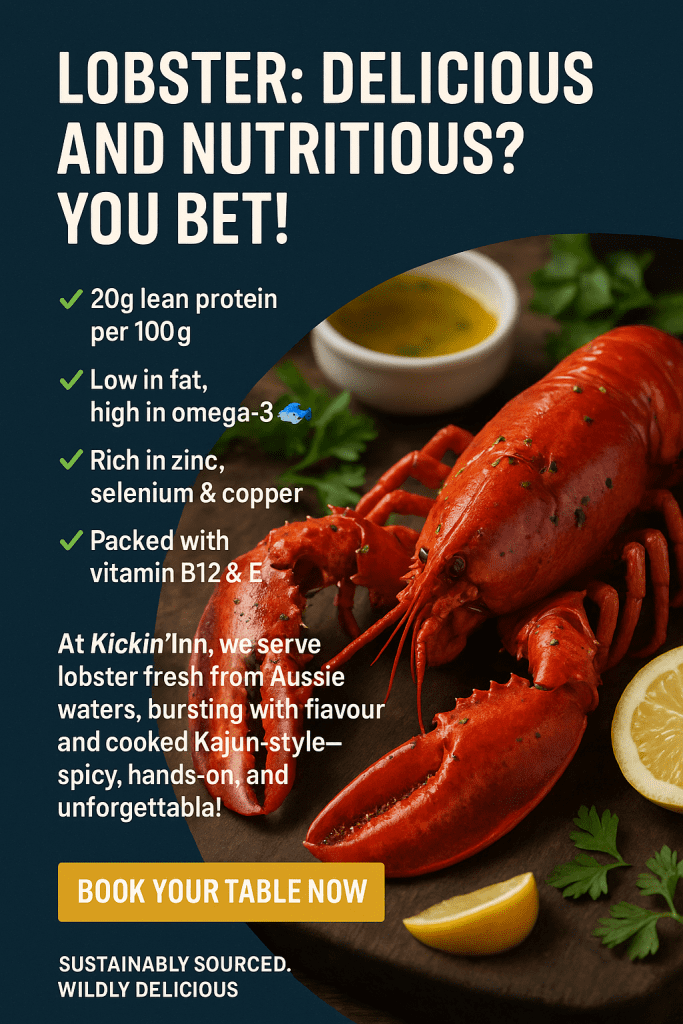 What Nutritional Benefits Does Lobster Offer? 🦞✨