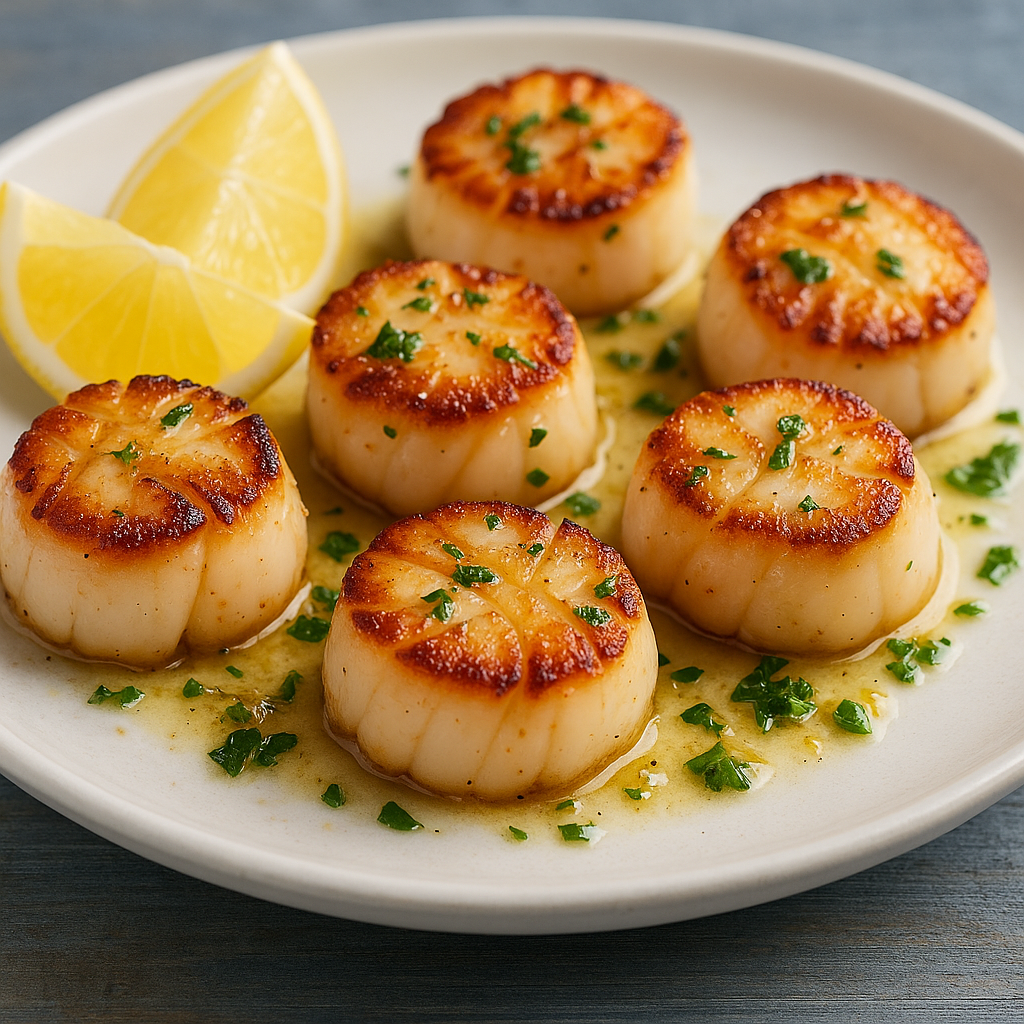 Why Are Scallops So Popular in Seafood Feasts?