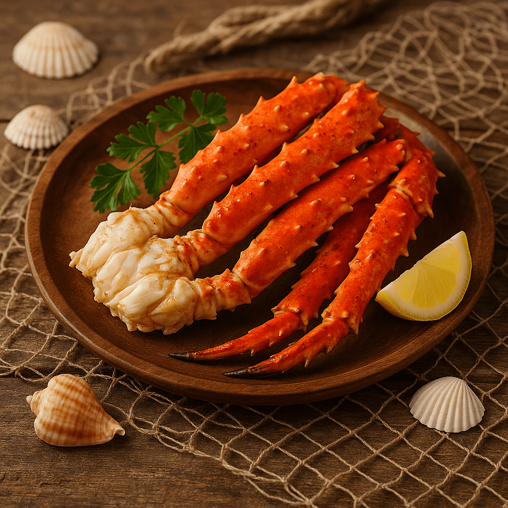 Sustainable Alaskan Crab at Kickin’Inn - Seafood That Feels Good