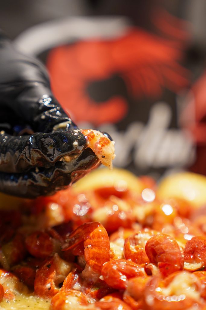 Crawfish Tail Bag 