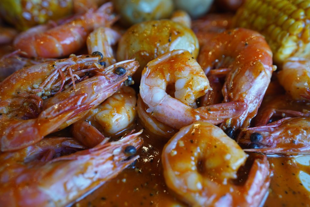 Kickin’Inn Mixed Prawn Bag available for 99 dollars