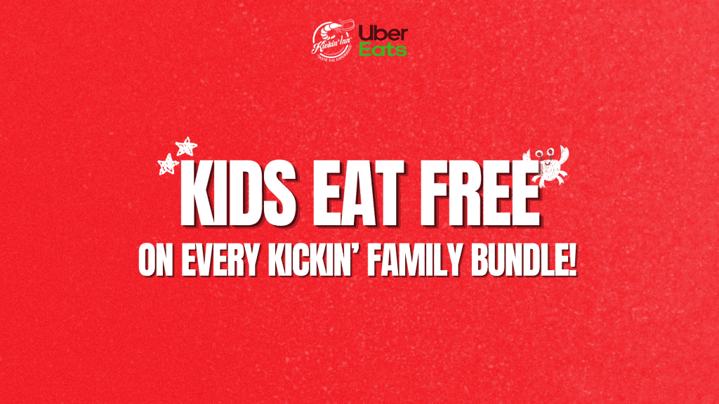 Kickin’Inn x Uber Eats family bundles with Kids Eat Free